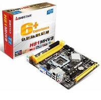 Mainboard BIOSTAR H81- MHV3 | Hàng Chính Hãng  | BH 24 Tháng