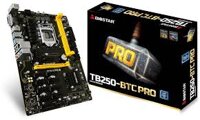 Mainboard Biostar TB250-BTC Pro