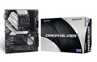 Mainboard BIOSTAR Z690A SILVER( WIFI , Bluetooth ) (Intel Z690, Socket 1700, ATX, 4 khe Ram DDR4)