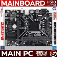 Mainboard - Bo Mạch Chủ - Gigabyte H310M S2 Hỗ trợ CPU G5400, i3 9100F, i5 9400F ... ( Cũ - 2nd )