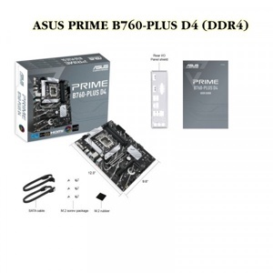 Mainboard-Bo mạch chủ ASUS Prime B760-PLUS DDR4