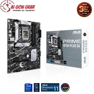 Mainboard-Bo mạch chủ ASUS Prime B760-PLUS DDR4