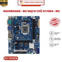 Mainboard - Bo mạch chủ H110D4 - M2 Bảo hành 1 Tháng - Phụ kiện máy tính hàng chính hãng