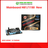 Mainboard Bo Mạch Chủ H81, LGA 1150, 2 khe Ram DDR4 Hoàng Long Computer