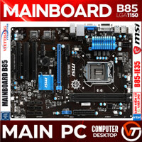 Mainboard - Bo Mạch Chủ - Main MSI B85-IE35 Hàng chất 4 khe Ram ATX đã qua sử dụng còn rất đẹp ( Cũ - 2nd )
