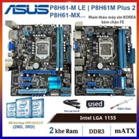 Mainboard - Bo Mạch Chủ Máy Tính H61 Asus, Giga, LG, Samsung, Pegatron, LG...Kèm FE, Keo tản, Cáp Sata - Main Tháo máy