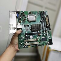 Mainboard - Bo mạch chủ máy tính chipset G31, chạy ram DDR2, có khe PCI, có chân cắm ổ ATA, tặng kèm CPU