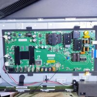 Mainboard - Bo mạch chủ tivi Xiaomi L55M5-AZ TPD.T962.PC795 với màn hình Samsung MI55TV