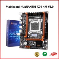 Mainboard Bo Mạch Chủ HUANANZHI X79 4M v3.0 LGA2011 hỗ trợ DDR3 non-ECC ram - Bảo hành 12 tháng 1 Đổi 1
