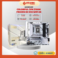 Mainboard Colorful CVN Z790M Frozen DDR5 V20 Wifi 6E + Bluetooth - Chính hãng BH 36 tháng