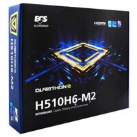 Mainboard ECS H510H6-M2 (LGA 1200 | M-ATX | 2 khe RAM DDR4)