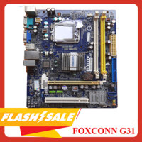 MainBoard Foxconn G31/Cpu Core2Duo/Ram 1Gb