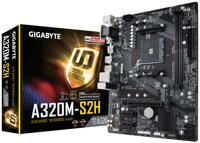 Mainboard Gigabyte A320M-S2H