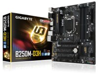 Mainboard GIGABYTE B250M D3H (GA-B250M-D3H)
