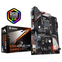 Mainboard GIGABYTE B360 AORUS GAMING 3 Thế Hệ Thứ 8 – 9