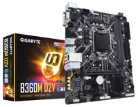 Mainboard Gigabyte B360 D2V (Chipset Intel B360 / Socket LGA1151/ VGA onboard) - Đã Qua Sử Dụng
