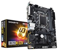 MAINBOARD GIGABYTE B360 D3V renew bh 24th