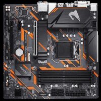 Mainboard Gigabyte B360 M AORUS PRO (Intel B360, Socket LGA1151, m-ATX, 4 Khe Cắm Ram)