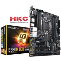 Mainboard GIGABYTE B360M D3H chính hãng giá rẻ