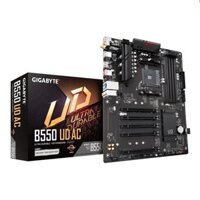 Mainboard Gigabyte B550 UD AC  (AMD B550, Socket AM4, ATX, 4 khe RAM DRR4) ( WIFI + BLUETOOTH )