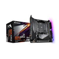 Mainboard Gigabyte B550I AORUS PRO AX (AMD B550, Socket AM4, Mini-ITX, 2 khe RAM DRR4) (GIGABYTE, AMD AM4, 2 KHE)