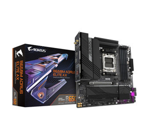 Bo mạch chủ - Mainboard Gigabyte B650M Aorus Elite AX