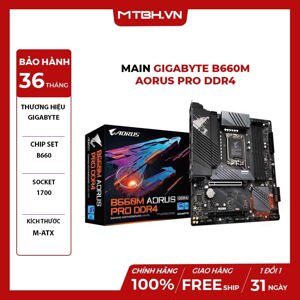 Mainboard Gigabyte B660M Aorus Pro DDR4