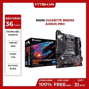 Mainboard Gigabyte B660M Aorus Pro DDR4