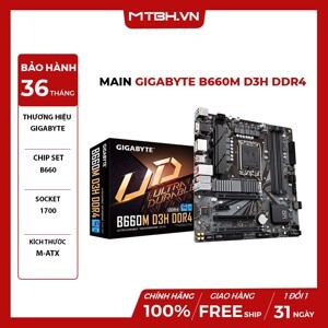 Mainboard Gigabyte B660M D3H