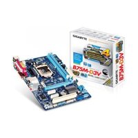 Mainboard GIGABYTE B75M-D3V D2V (SK 1155)