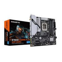 MAINBOARD GIGABYTE B760M GAMING PLUS WIFI DDR4 (INTEL B760/ LGA 1700/ M-ATX/ 4 KHE RAM)