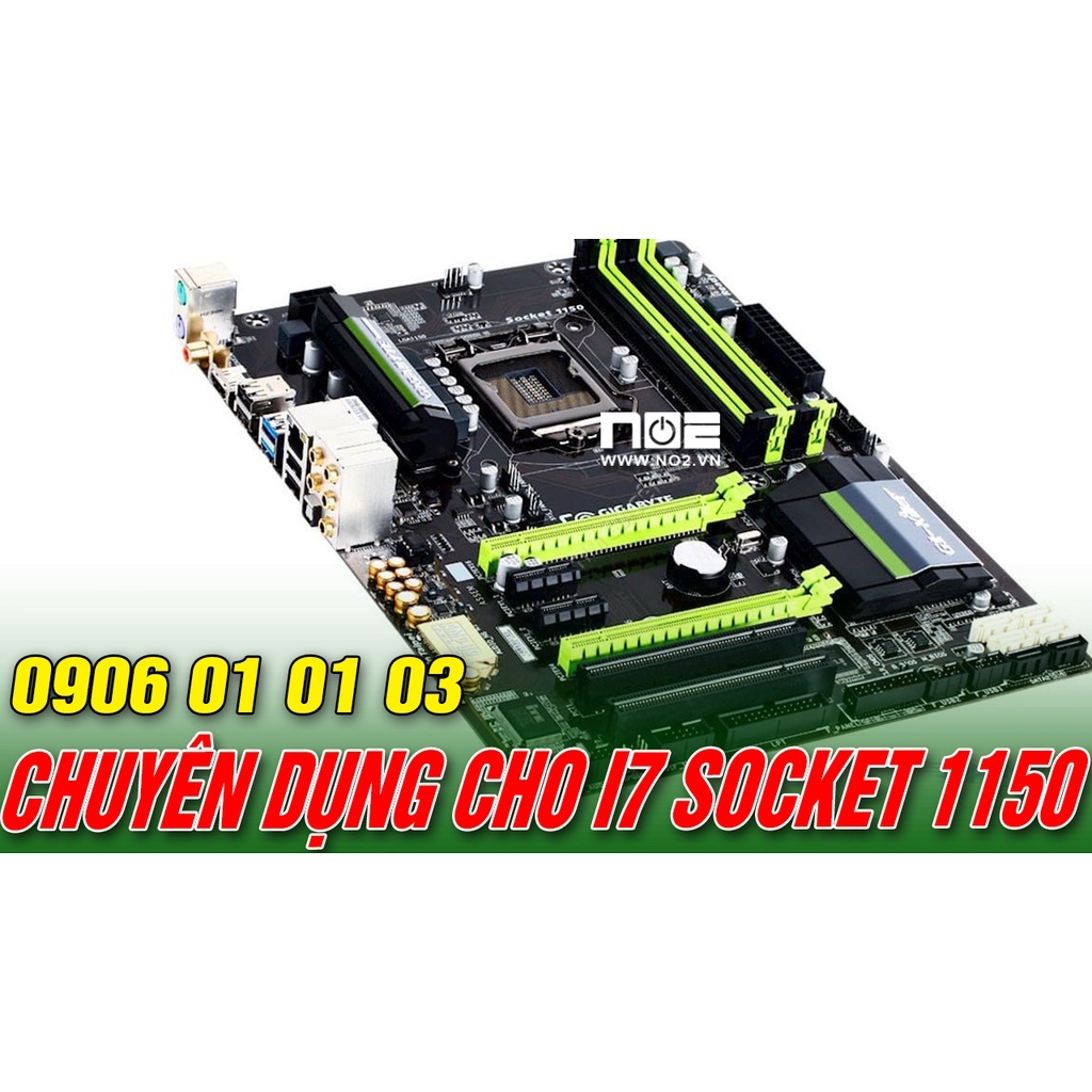 Bo mạch chủ - Mainboard Gigabyte G1.Sniper B5 - Socket 1150, Intel B85, 4 x DIMM, Max 32GB, DDR3