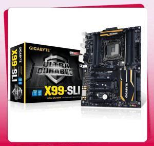 Mainboard Gigabyte GA-X99-SLI - Intel X99, 8 x DIMM, DDR4