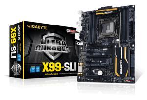 Mainboard Gigabyte GA-X99-SLI - Intel X99, 8 x DIMM, DDR4