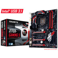 Mainboard GIGABYTE GA Z170X Gaming 5