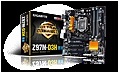 Bo mạch chủ - Mainboard Gigabyte GA-Z97M-D3H - Socket 1150, Intel Z97, 4 x DIMM, Max 32GB, DDR3