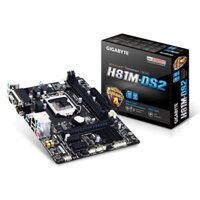 Mainboard GIGABYTE GA H81M-DS2