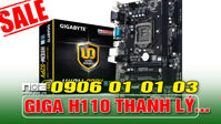 Mainboard gigabyte h110 ds2