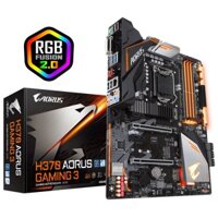 MAINBOARD GIGABYTE H370 AORUS GAMING 3