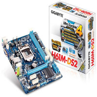Mainboard Gigabyte H61M-DS2 3.0 Box RENEW