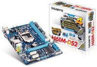 Mainboard Gigabyte H61M-DS2 (Intel H61, Socket 1155, m-ATX, 2 khe Ram DDR3)