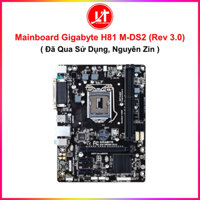 Mainboard Gigabyte H81 M-DS2 (Rev 3.0) - Đã Qua Sử Dụng