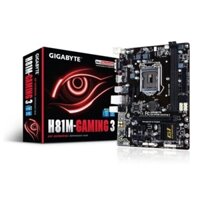 Mainboard Gigabyte H81M-Gaming 3 Renew