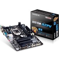 Mainboard Gigabyte H81M S2PV mới full box BH 36TH