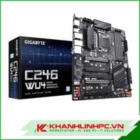 Mainboard Gigabyte WS C246M - WU4 (Xeon E2100)