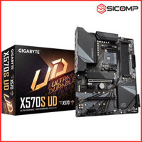 MAINBOARD GIGABYTE X570S UD (AMD X570, SOCKET AM4, ATX, 4 KHE RAM DDR4)