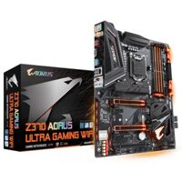 Mainboard Gigabyte Z370 AORUS Ultra Gaming Wifi (Chipset Intel Z370/ Socket LGA1151/ VGA onboard)
