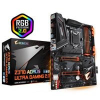 Mainboard Gigabyte Z370 AORUS Ultra Gaming 2.0 (Chipset Intel Z370/ Socket LGA1151/ VGA onboard)