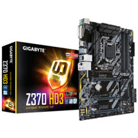 Mainboard Gigabyte Z370-HD3 (Chipset Intel Z370/ Socket 1151/ 4 x DDR4 DIMM/ Max 64Gb/ Form ATX)