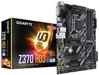 Mainboard Gigabyte Z370-HD3 (Chipset Intel Z370/ Socket 1151/ 4 x DDR4 DIMM/ Max 64Gb/ VGA Onboard/ Form ATX)